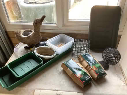 Photo of free Variety of garden bits (Higham North area NN10) #1