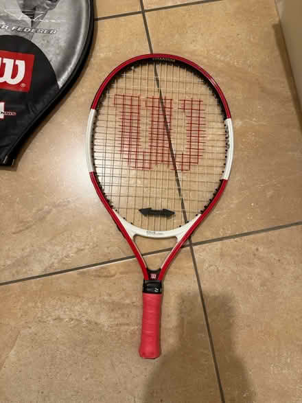 Photo of free Child’s tennis racquet (Allestree, DE22) #1