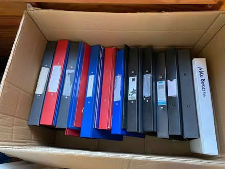Photo of free Ring binders (London, Barnes, SW13) #1