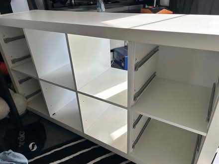 Photo of free IKEA Kallax unit (St brides major CF32) #2