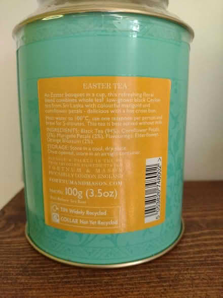 Photo of free Fortnum & Mason Easter tea (Brincliffe Edge S7) #3