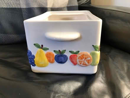 Photo of free Rayware Ceramic Breadbin. (Great Harwood BB6) #3