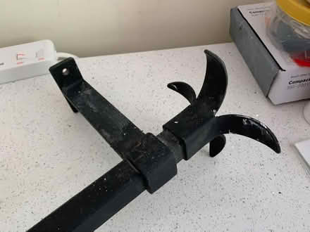 Photo of free Cast Iron Curtain Rail (Chiswick) #4