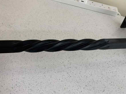 Photo of free Cast Iron Curtain Rail (Chiswick) #2