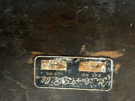 Photo of free Herbert Gibbs nest of table (Weymouth DT4) #3