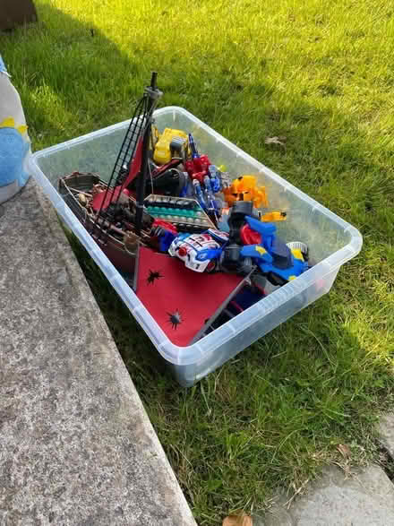 Photo of free Toys and toy bag (Tattenhall CH3) #1