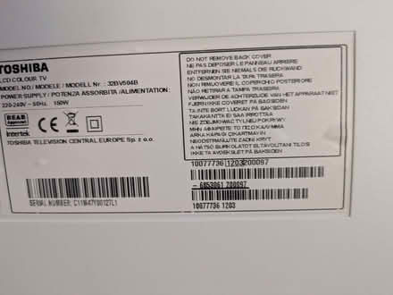 Photo of free TV 32 inch (West Drayton UB7) #3