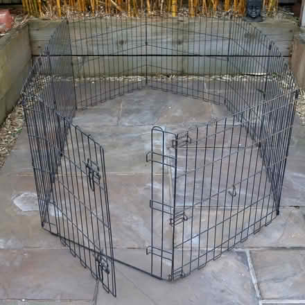 Photo of free Garden Pen for Puppy or small Dogs (east london) #1