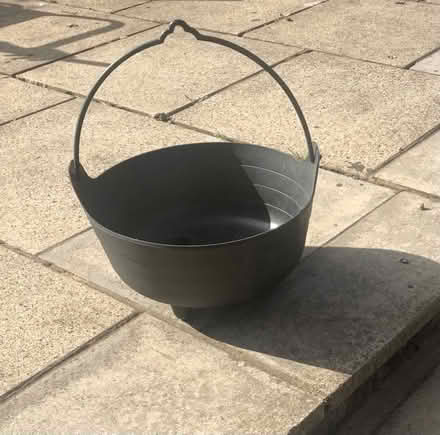 Photo of free Cauldron style planter (Burghfield Common RG7) #1