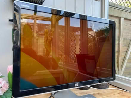 Photo of free HP w2207h 22” monitor (Heelands, MK13) #2