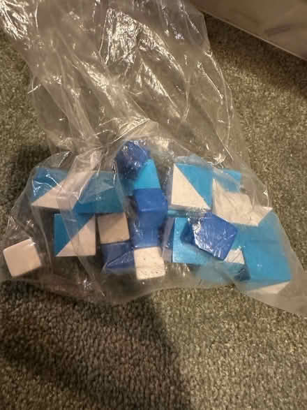Photo of free Blocks and dice (belmont/watertown line) #3