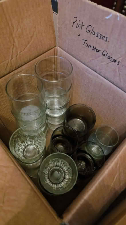 Photo of free Drinks glasses (Georgeham EX33) #2