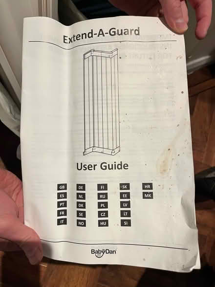 Photo of free 2 x stair gates for pet or baby (SL8 Bourne End -near station) #3