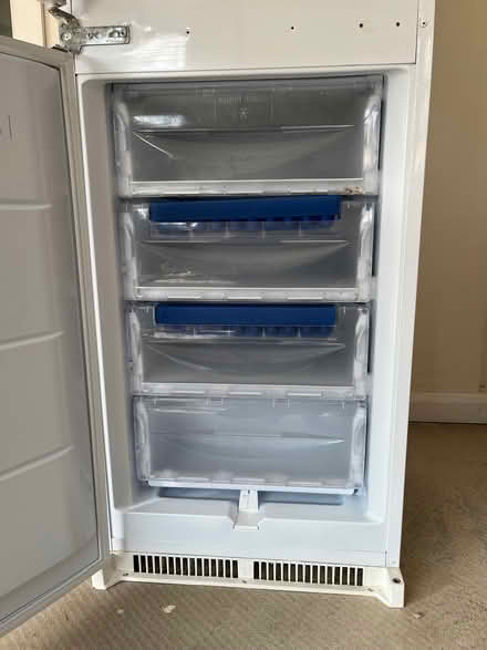 Photo of free Integrated fridge freezer 50/50 (Lambeg, Lisburn BT27) #3