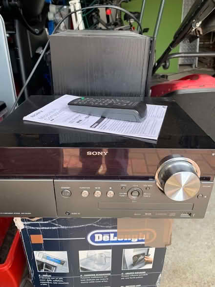 Photo of free Mini Hifi system Sony (Wokingham RG41) #1
