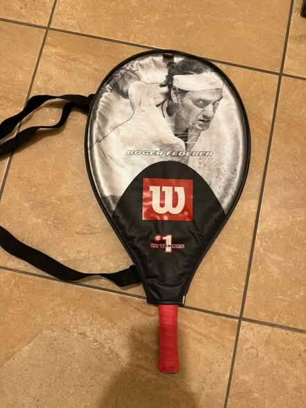 Photo of free Child’s tennis racquet (Allestree, DE22) #3