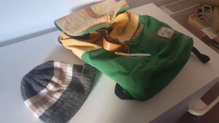 Photo of free Green and yellow backpack (Dysart KY1) #1