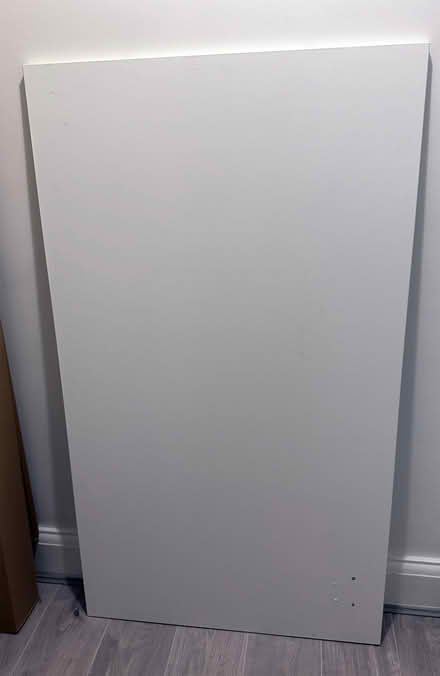 Photo of free White Desk Top (no legs) (Hammersmith) #1