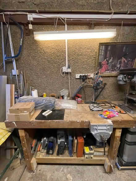 Photo of free Wooden workbench (South Harrow, HA2) #1