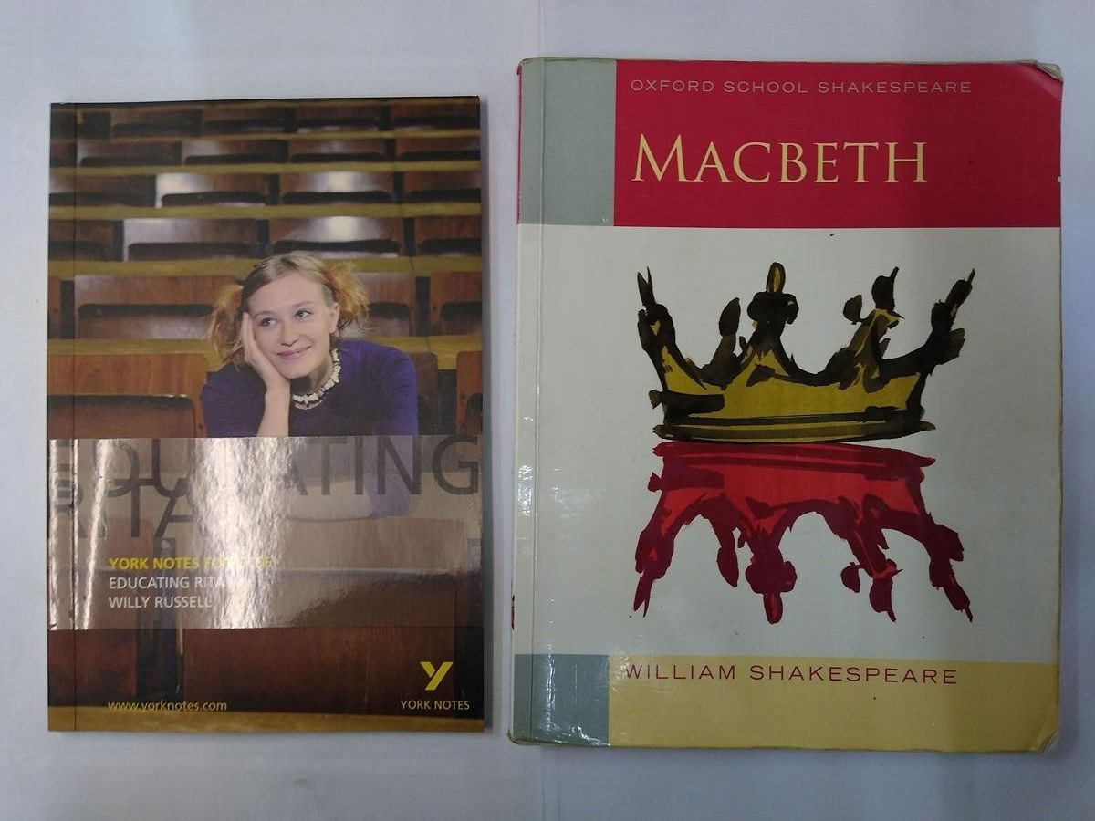 Free: Educating Rita & Macbeth (South Wimbledon SW19)