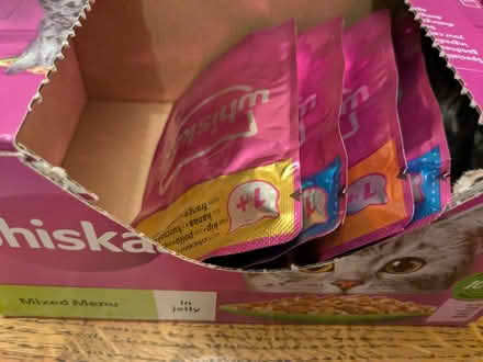 Photo of free Cat food pouches (Southbourne, Dorset) #3