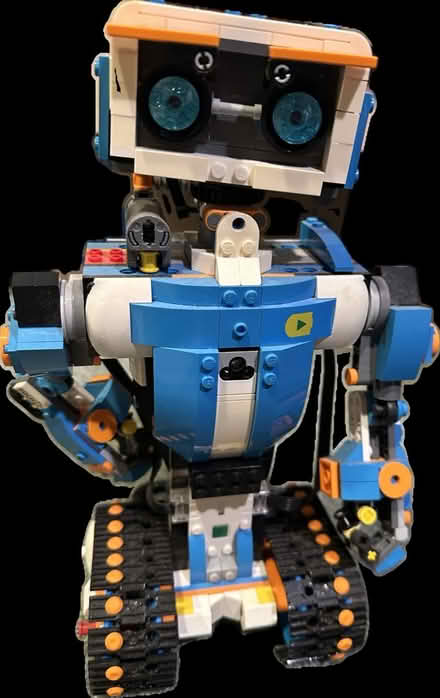 Photo of free Lego robot (belmont/watertown line) #1