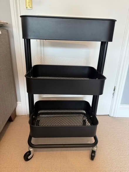 Photo of free IKEA RÅSKOG Trolley (Chiswick W4) #1
