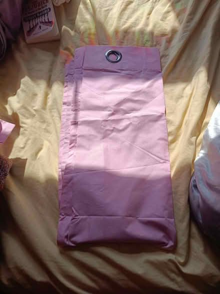 Photo of free Pink black out curtains (Shipley BD18) #1