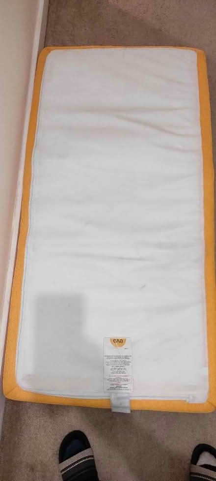 Photo of free Baby Mattress (Leatherhead) #2