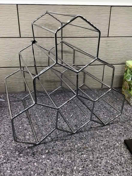 Photo of free Wine rack (North End Portsmouth) #1