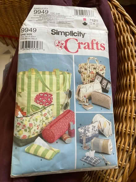 Photo of free Bags, purses patterns (Wrenn School NN8) #1