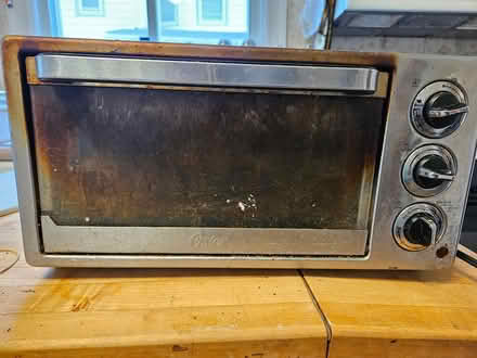 Photo of free old toaster over (Near Vassar College) #2