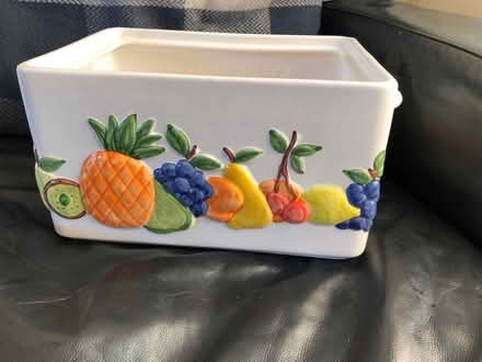 Photo of free Rayware Ceramic Breadbin. (Great Harwood BB6) #1