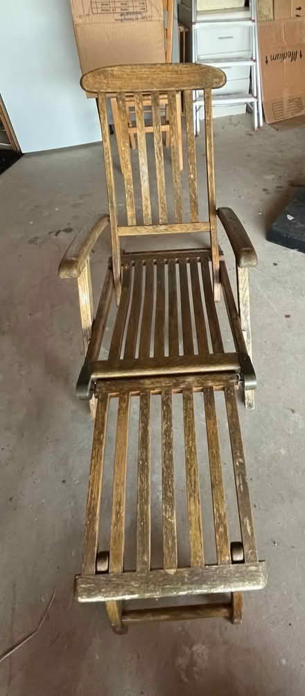 Photo of free Old Wooden Steamer needs repair (PR4 Wrea Green) #1