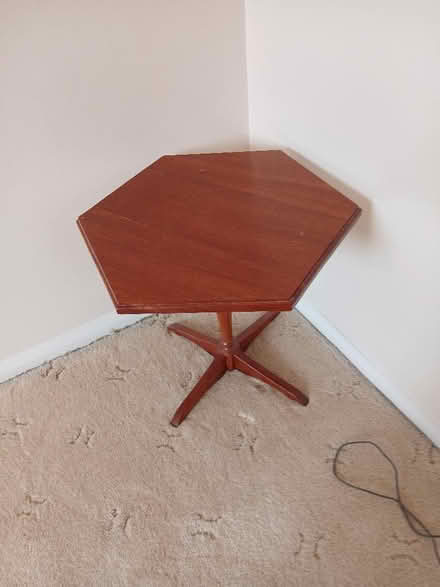 Photo of free Hexagonal table (Allestree DE22) #1