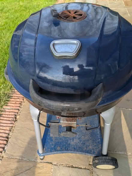 Photo of free BBQ (Managed Access Tidworth Ranges SN8) #1