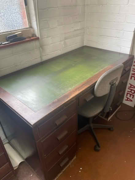 Photo of free Wooden Desk (LE16 9qh) #1