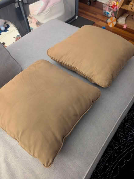 Photo of free Throw pillows (63rd& main, DG) #1