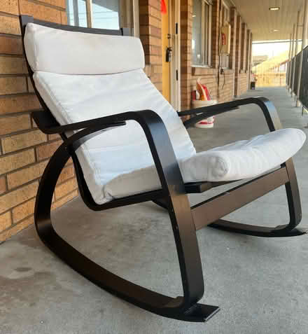 Photo of free IKEA POÄNG Chair (North Beacon Hill) #4