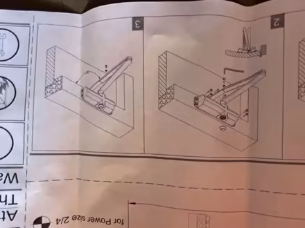Photo of free Door closer (BS36) #3