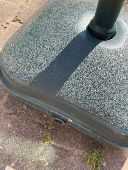 Photo of free Garden parasol base (Marshalswick AL4) #2