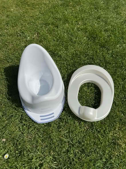 Photo of free Potty and toddler toilet seat (Totteridge, High Wycombe, HP13) #1
