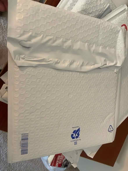 Photo of free 11 padded envelopes (Vienna, VA) #3