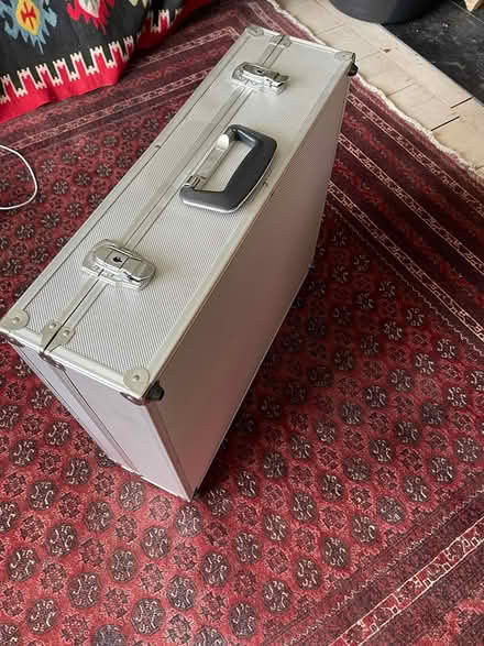 Photo of free Metal flight case (Central Fordingbridge (SP6)) #1