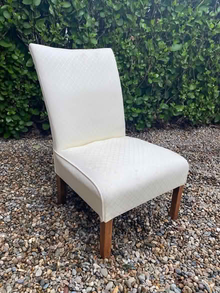 Photo of free Small Chair - Cream (Glenageary) #1
