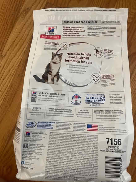 Photo of free Dry Cat Food (Lawrence Expwy & Monroe Street) #3