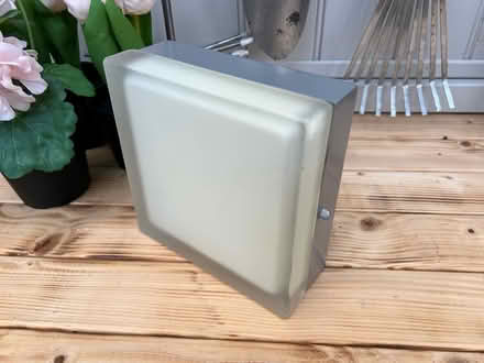 Photo of free Square wall light (Heelands, MK13) #1