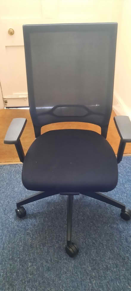 Photo of free Office style chair (Woodford IG8) #1