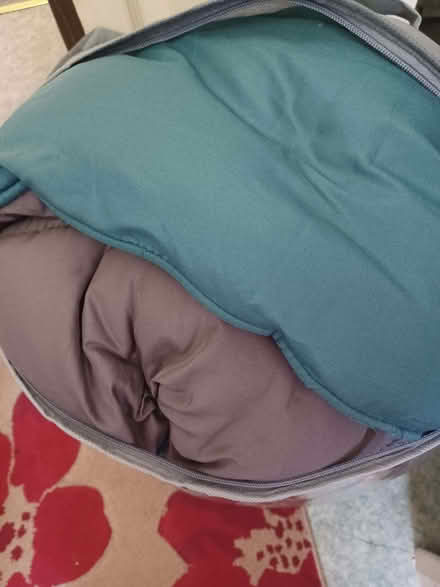 Photo of free Coverless duvet reversible. (Kenilworth CV8) #2