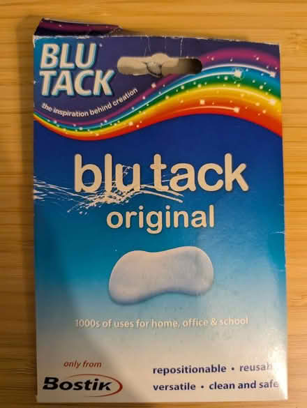 Photo of free Blu tac (Derby, DE1) #1